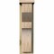 Ekena Millwork Monterey Rough Sawn Corbel w/Backplate, Douglas Fir, 6"W x 10"D x 22"H COR06X10X22MON01RDF - alternate 3